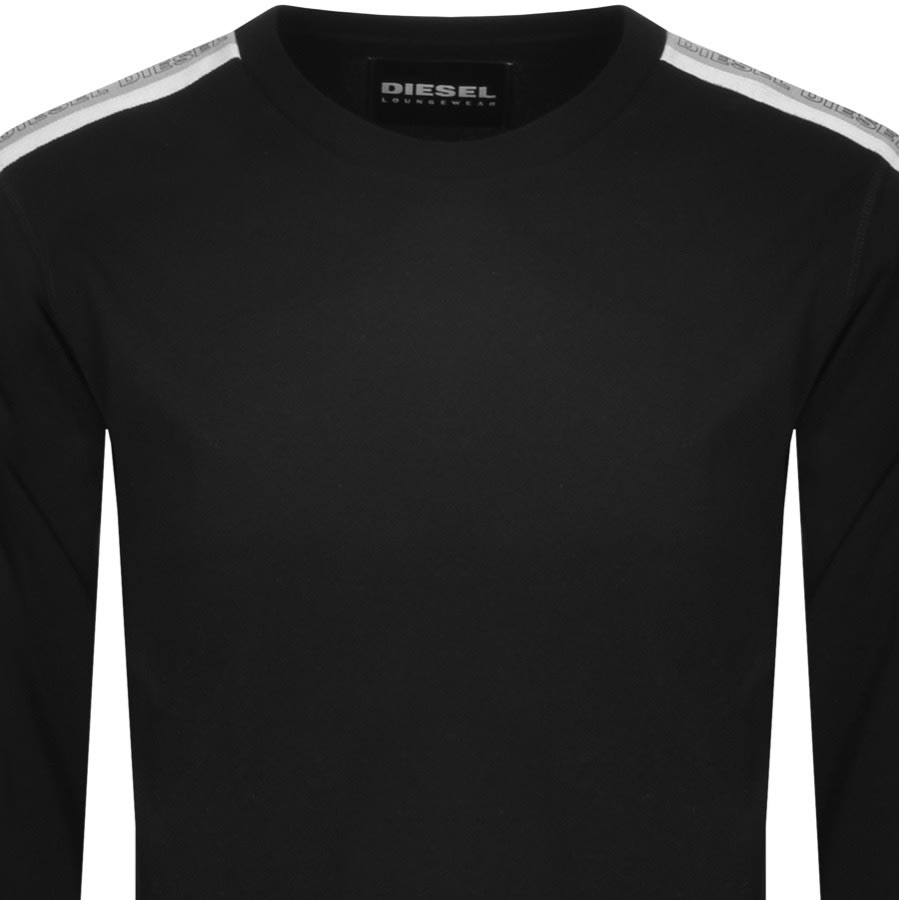 Alternative Image for ProductDiesel Crew Neck Willy Sweatshirt Black2